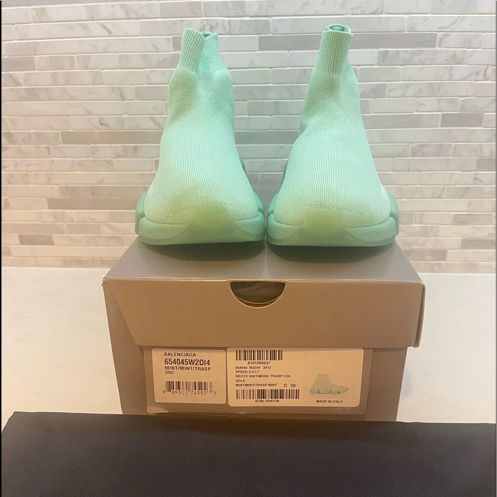 Balenciaga Speed 2.0 LT Sneakers - Picture 6 of 9